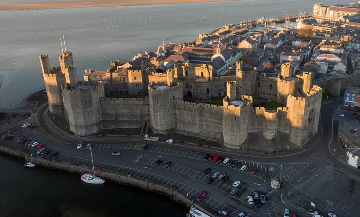 Castell Caernarfon (Caernarfon Castle)